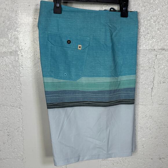 Hurley Phantom Naturals Weekender 20" Boardshorts Tahitian Teal 34 $60 - Picture 2 of 10